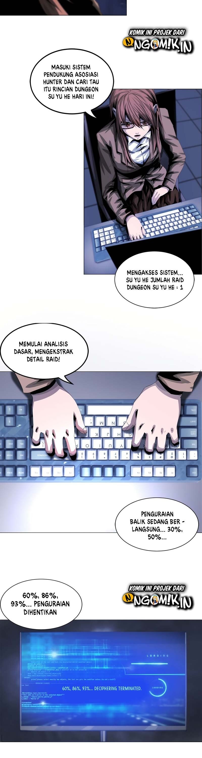 The Blade of Evolution – Walking Alone in the Dungeon Chapter 23 Gambar 16